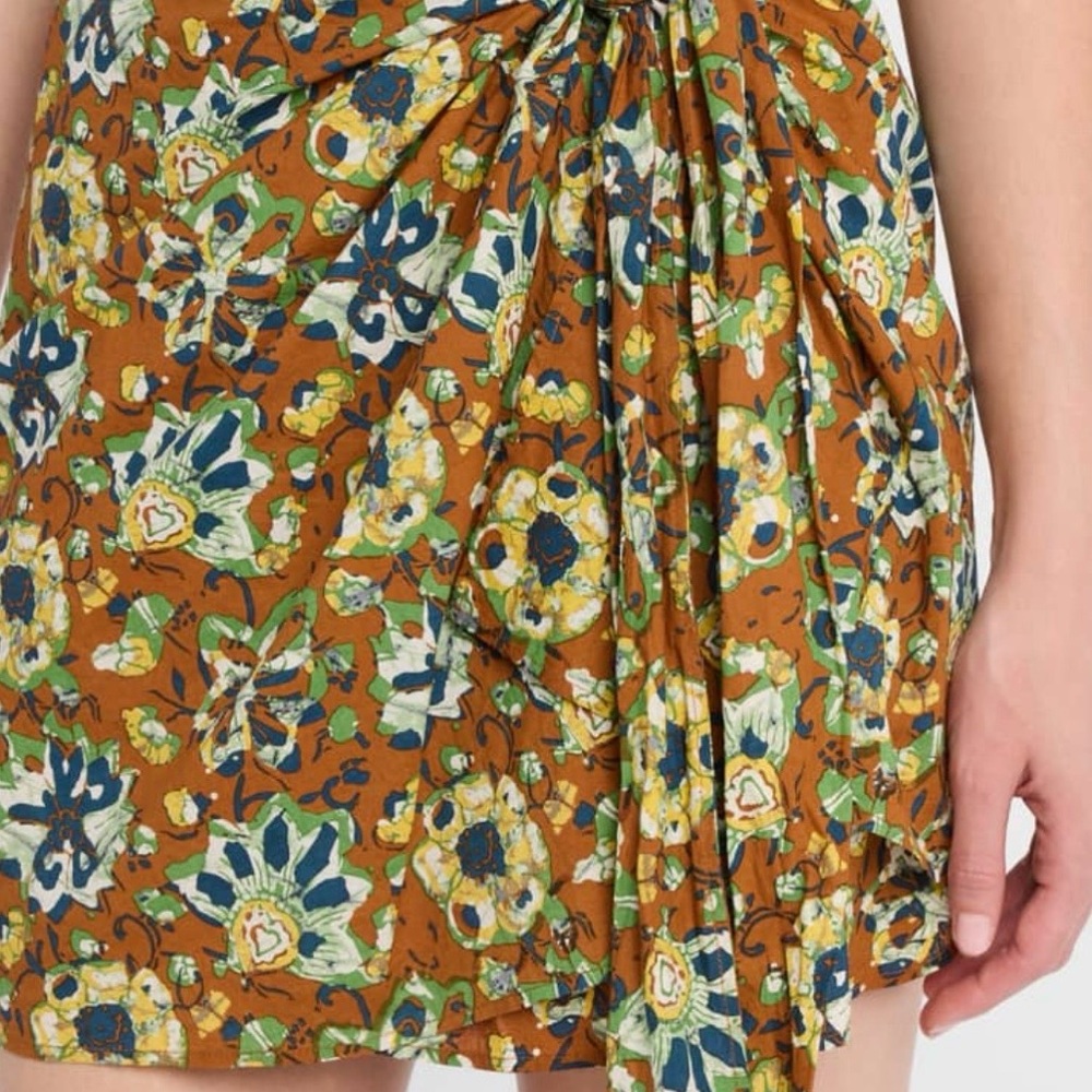 APIECE APART San Vito Organic Cotton Mini Dress - Picture 2 of 9